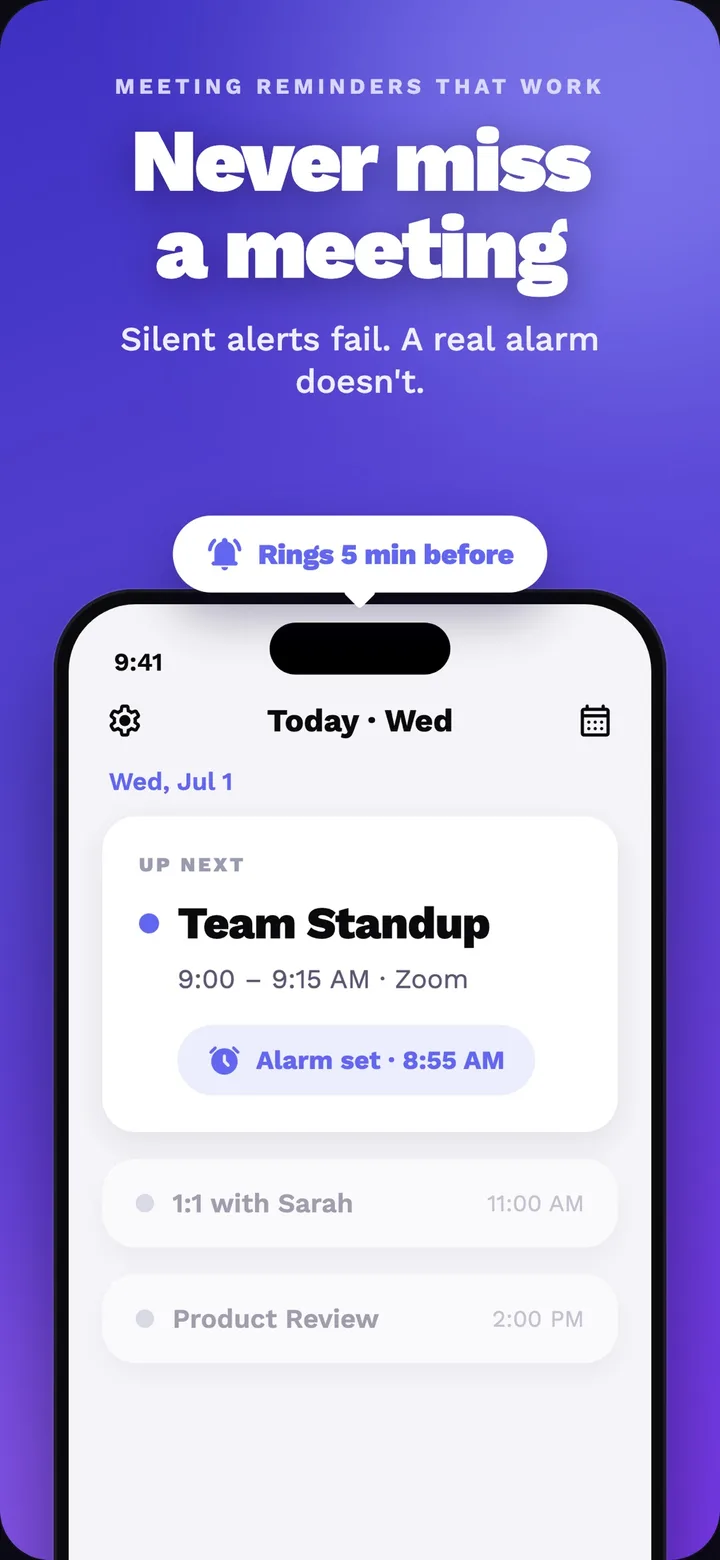 Callendar — App screenshot 1