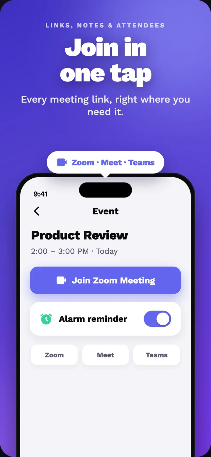 Callendar — App screenshot 3