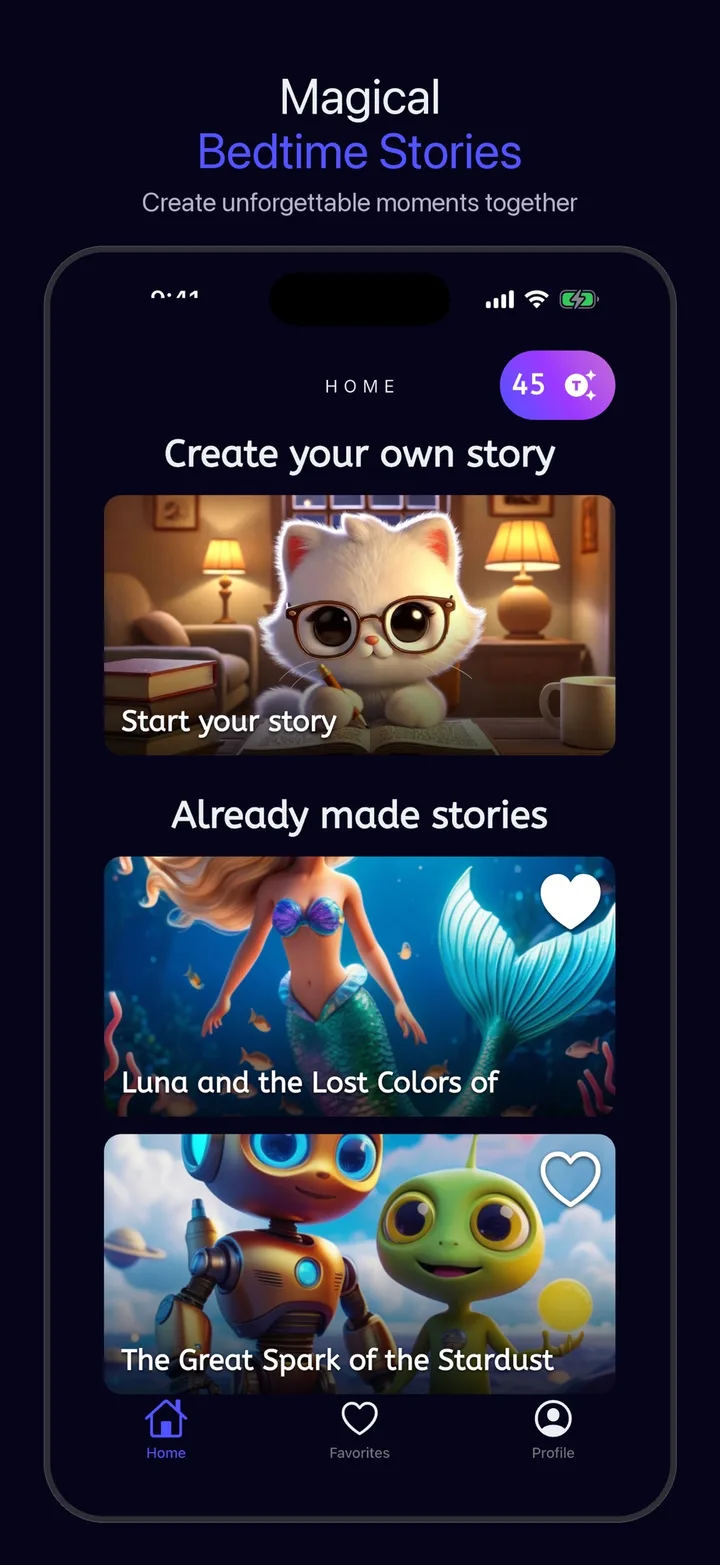 Luna — App screenshot 1
