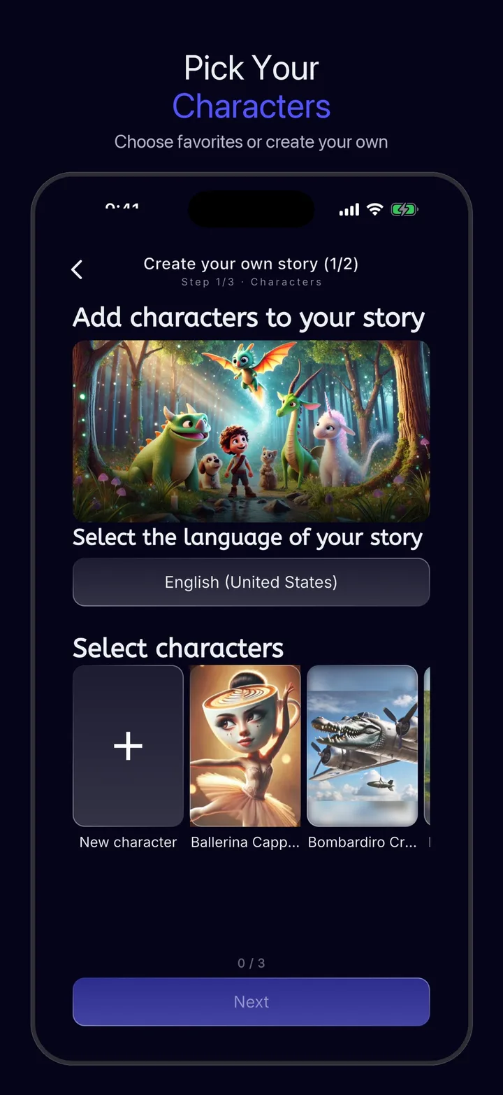 Luna — App screenshot 2