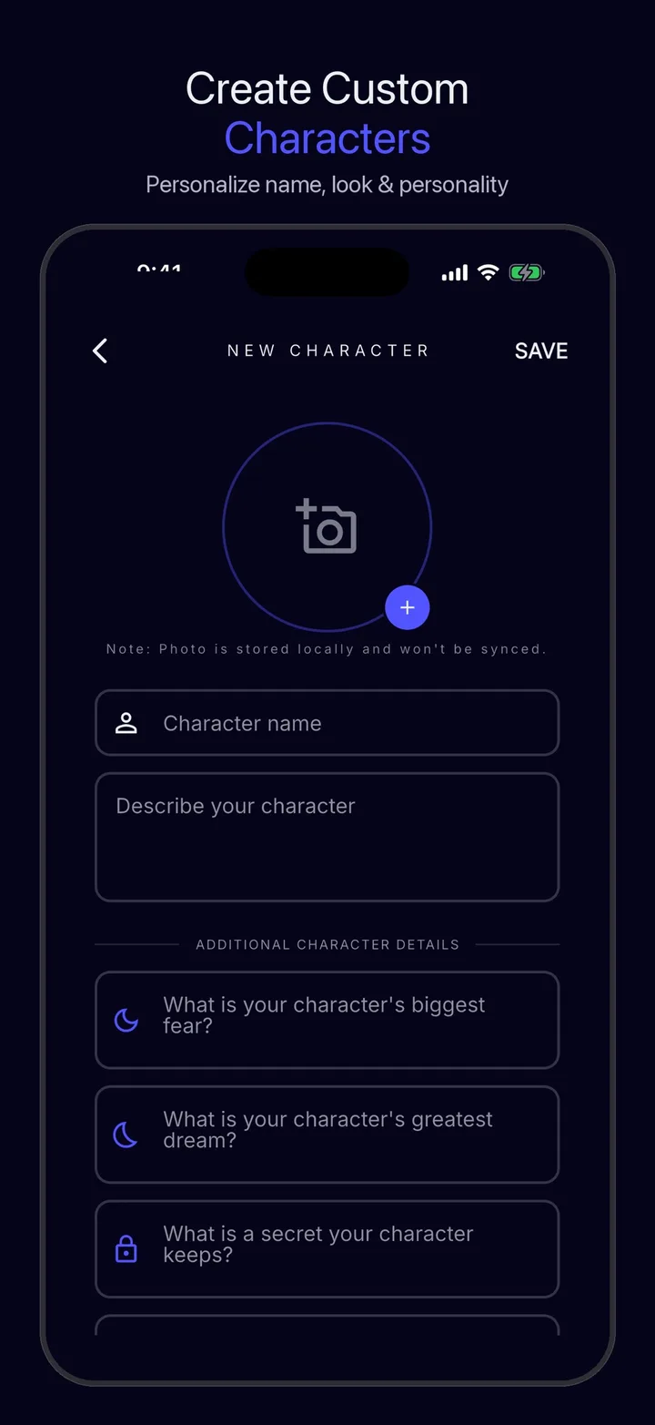 Luna — App screenshot 3