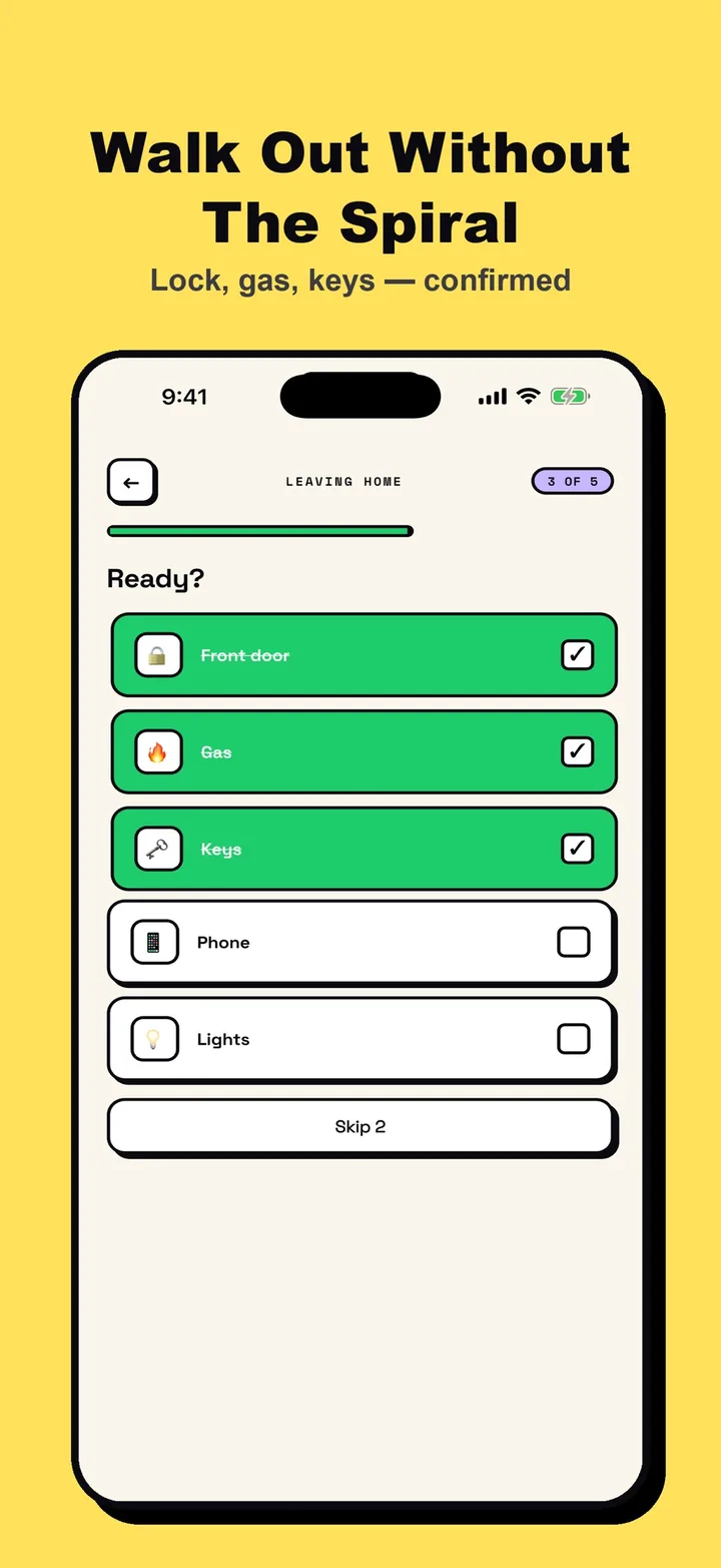 Routina — App screenshot 1